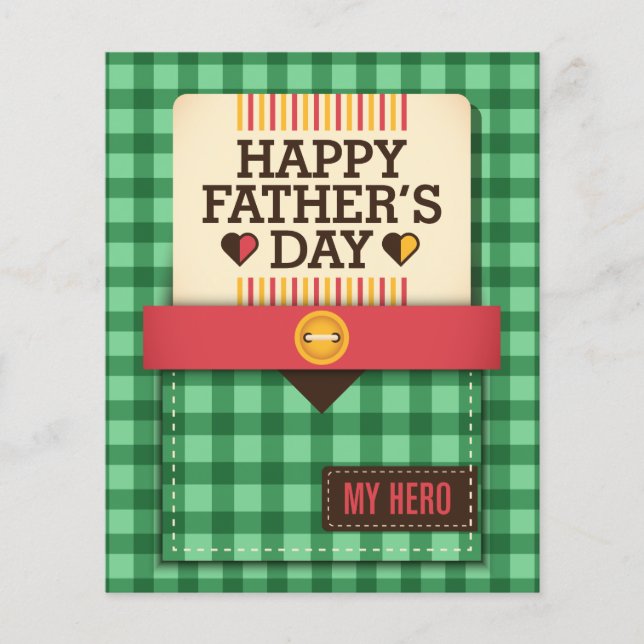 Happy Father's Day Flyer (Front)