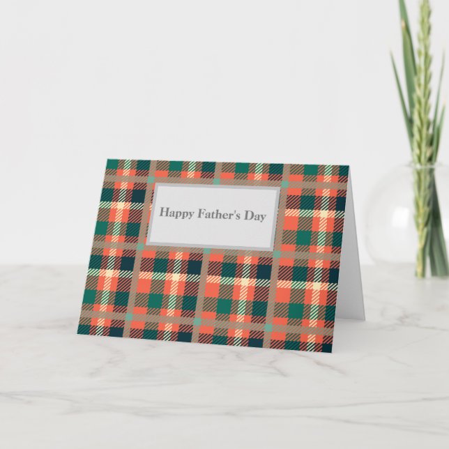 Happy Father's Day For Anyone Card (Front)