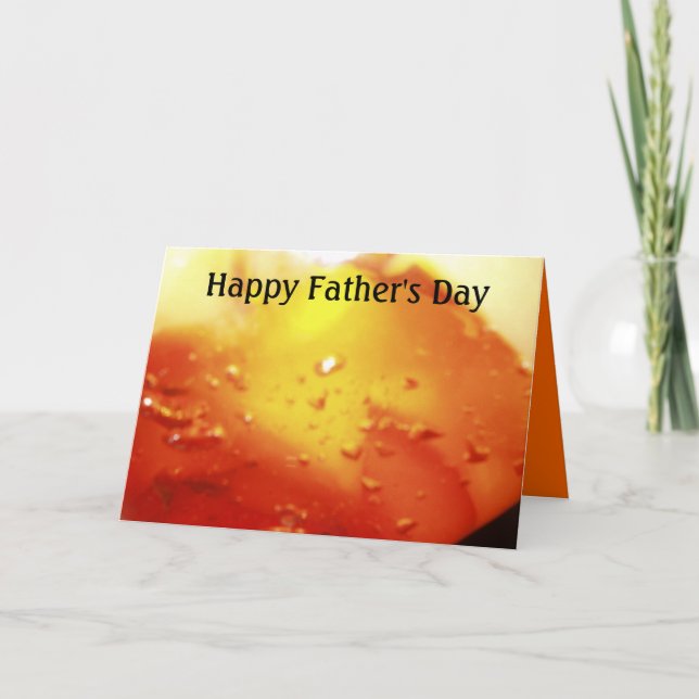 Happy Father's Day (For Anyone) Card (Front)