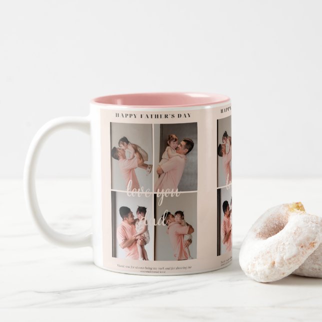 HAPPY FATHERS DAY FOR MUGS (With Donut)
