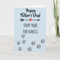 Happy Father's day from Dog Cat Pet Fur Babies