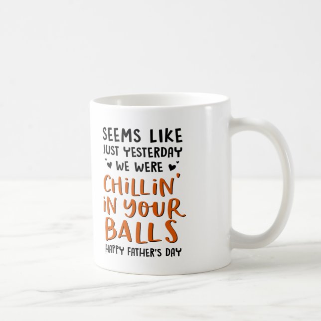 Happy Father's day from little squirts Coffee Mug (Right)