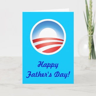 Happy Father's Day from Obama! Card