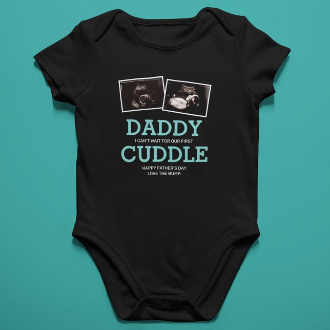 Happy Father's Day From the Bump Baby Bodysuit (Creator Uploaded)