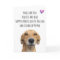 Happy Father's Day From the Dog Cute Funny Card