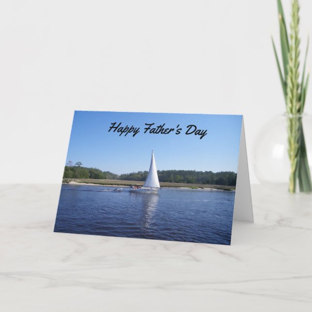 ***HAPPY FATHER'S DAY*** FROM THE LAKE CARD (Front)