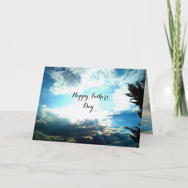 HAPPY FATHERS DAY FROM WIFE card (Front)