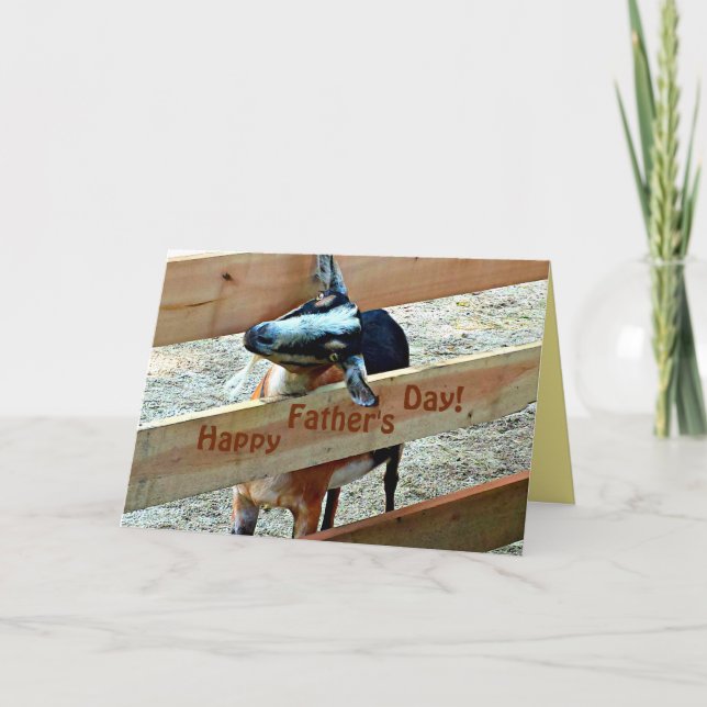 Happy Father's Day! From Your Favourite Kid Card (Front)