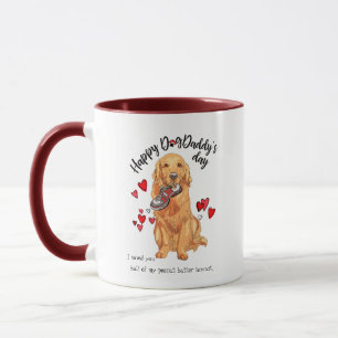 Happy Father's Day from your Golden Retriever Mug