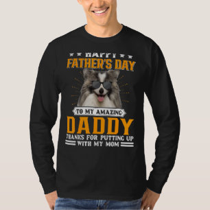 Happy Father's Day German Spitz Dog Dad For Men T-Shirt