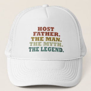 Happy fathers day gift ideas best host dad trucker hat