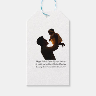 Happy Father's Day Gift Tags