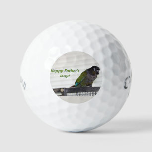 Happy Fathers Day  Golf Balls