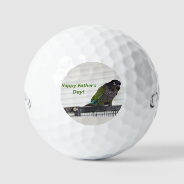 Happy Fathers Day  Golf Balls (Front)