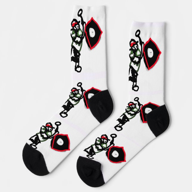 Happy Father's day golfers  Socks (Left)