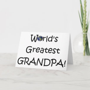 Download Grandpa Fathers Day Cards | Zazzle AU