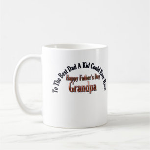 Happy Father's Day Grandpa Coffee Mug
