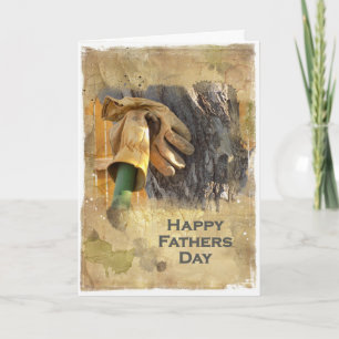 Happy Father's Day greeting card