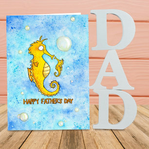 Happy Father's Day Greeting Card