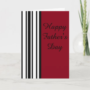 Happy Father's Day Greeting Card