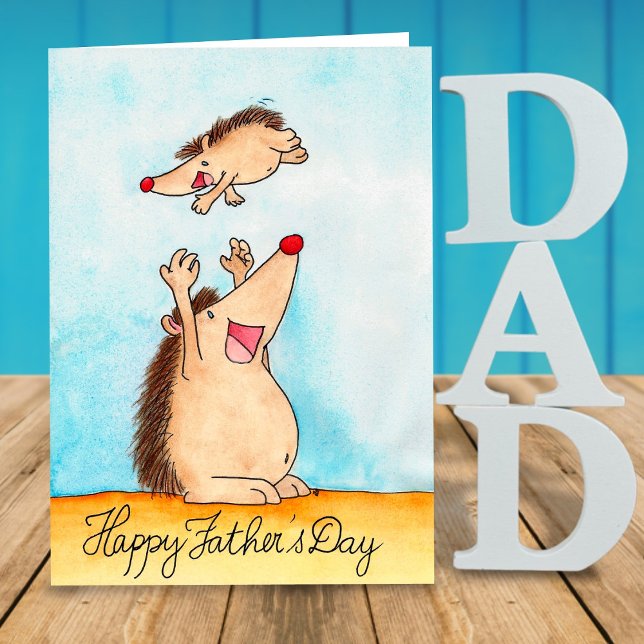 Happy Father's Day greeting card by Nicole Janes (Creator Uploaded)
