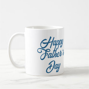 Happy father's day grey name love best Daddy ever Coffee Mug