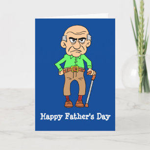 Happy Father's Day Grumpy Old Fart Card
