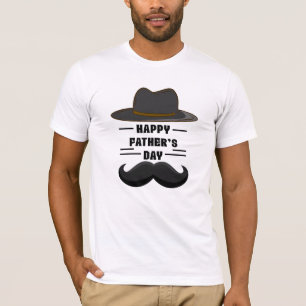 HAPPY FATHER'S DAY HAT FUN LOVING DESIGN T-Shirt