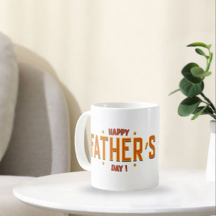 Happy Father's Day – Heartfelt Gift for the World' Coffee Mug