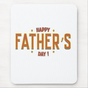 Happy Father's Day – Heartfelt Gift for the World' Mouse Pad