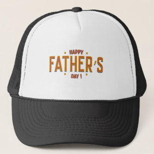 Happy Father's Day – Heartfelt Gift for the World' Trucker Hat