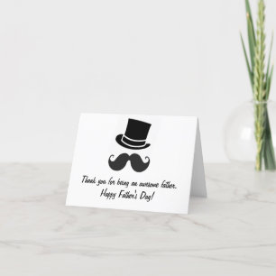 Happy Father's Day Holiday Card