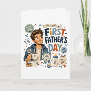 Happy Father's Day Holiday Card