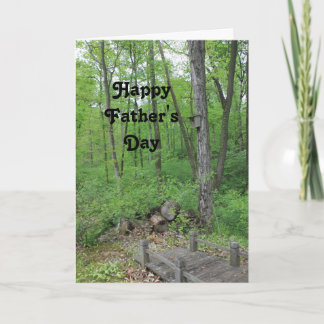 Happy Father's Day - How much we think of you Card