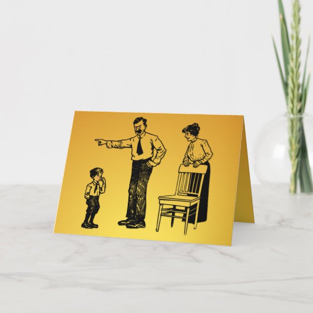 Happy Fathers Day - I'm Lying Card (Front)