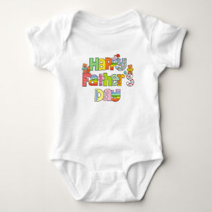Happy Father's Day infant bodysuit