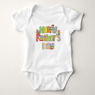 Happy Father's Day infant bodysuit