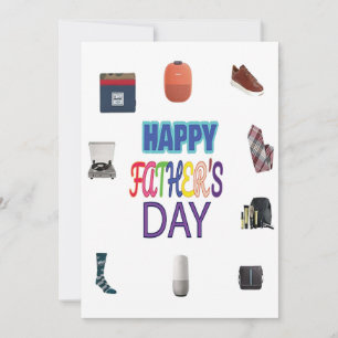 Happy Father's Day Invitation