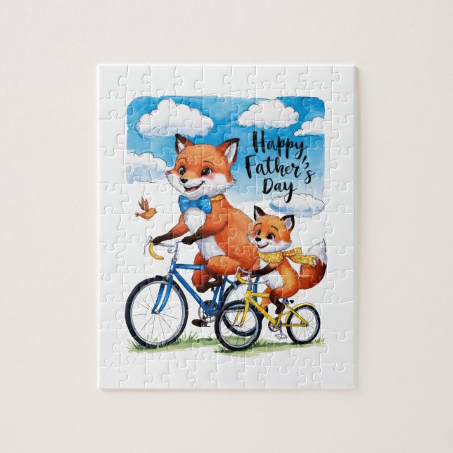 Happy Father's Day Jigsaw Puzzle (Vertical)
