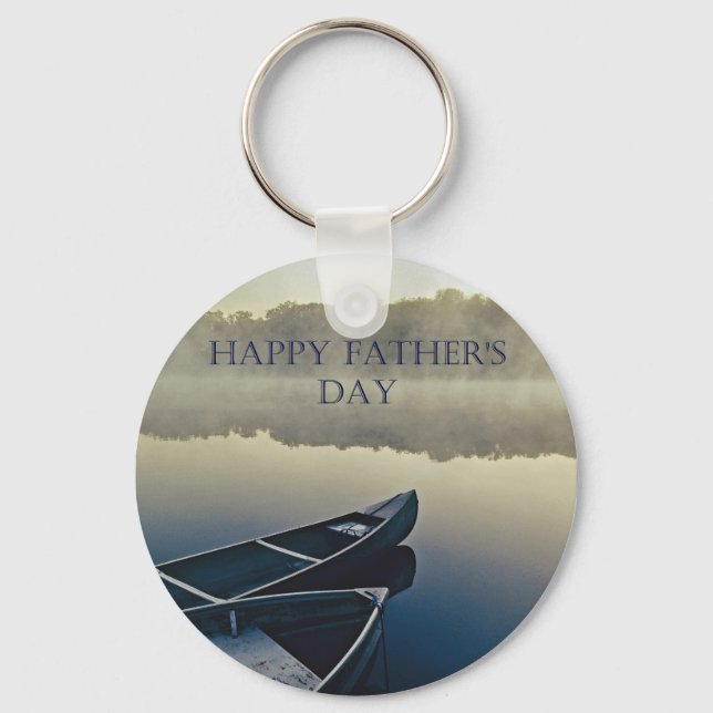 Happy Fathers Day Key Ring (Front)