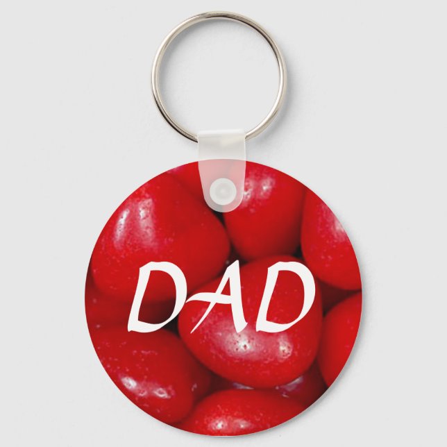 Happy Father's day! Key Ring (Front)