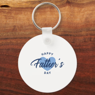Happy Father's Day Key Ring