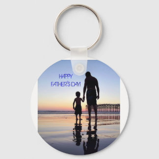 Happy Father's Day Key Ring