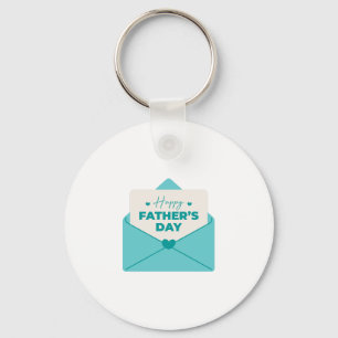 Happy Father's Day Key Ring
