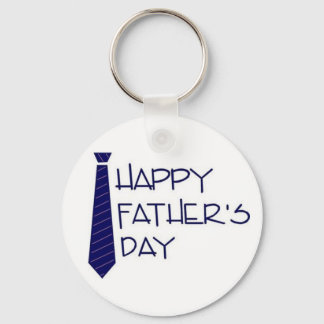 Happy Fathers Day Key Ring