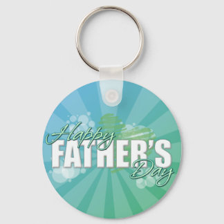 Happy Father's Day Key Ring