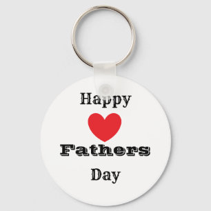 Happy Fathers Day Key Ring