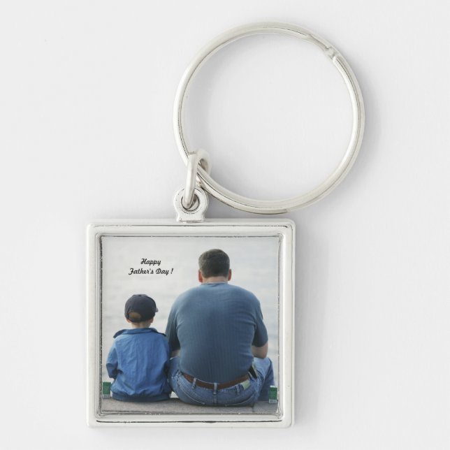 Happy Father's Day ! - Key Ring (Front)