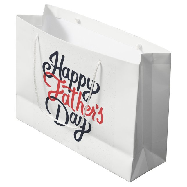 Happy Father's Day Large Gift Bag (Happy Father's Day gift Bag!)