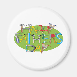 Happy Fathers Day Magnet